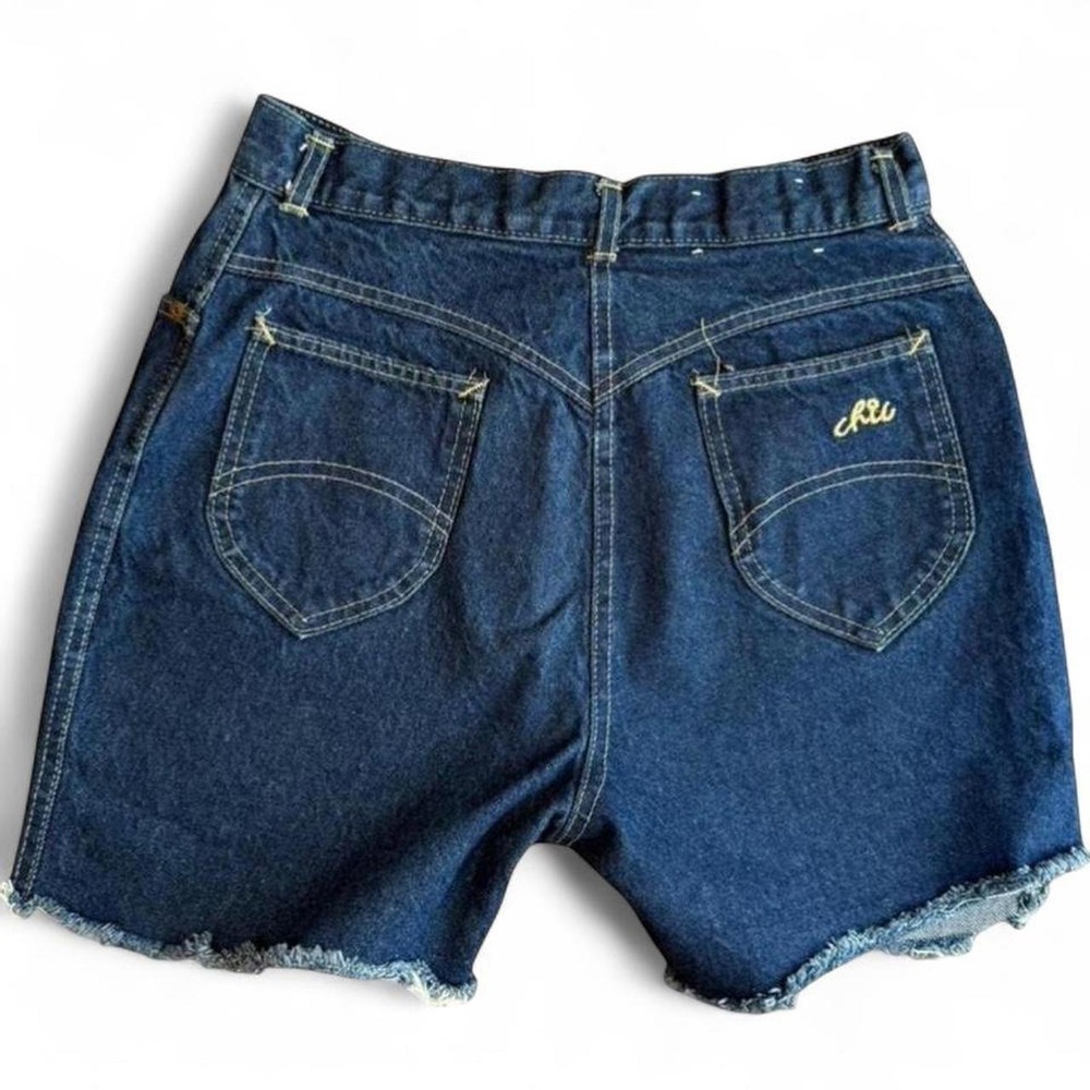 Vintage Chic dark wash denim jeans 🇺🇸✨ Made in USA